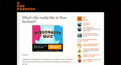 Desktop Screenshot of anewzealand.com
