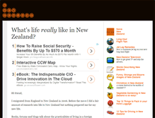 Tablet Screenshot of anewzealand.com